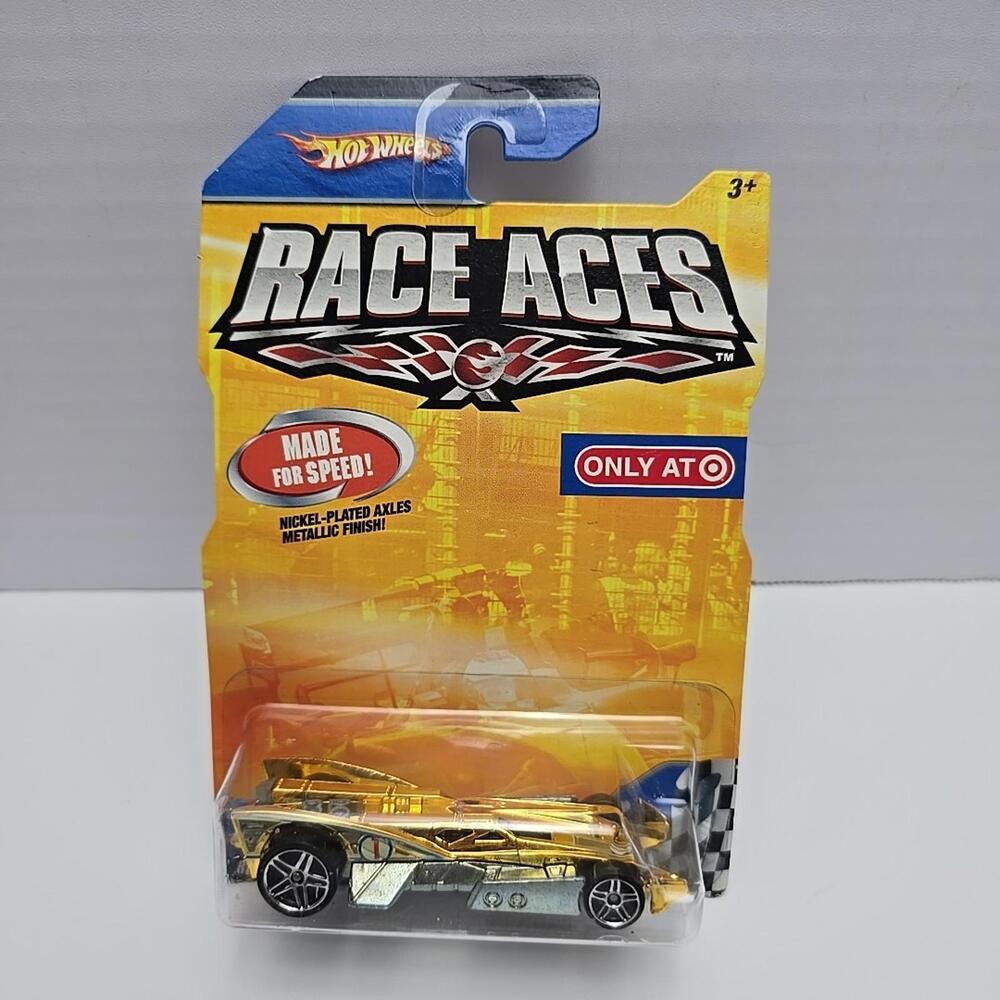 RD-10 Gold Hot Wheels Race Aces Target